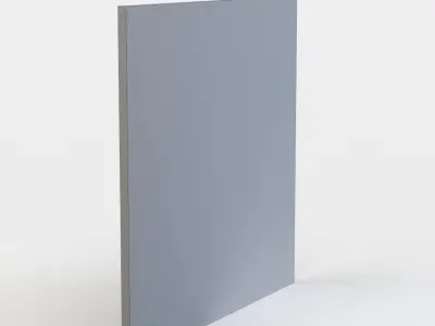 No smoking sign Low-poly 3D model