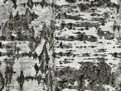 Kitchen and living room made with sketchup and Vray 5 3D model