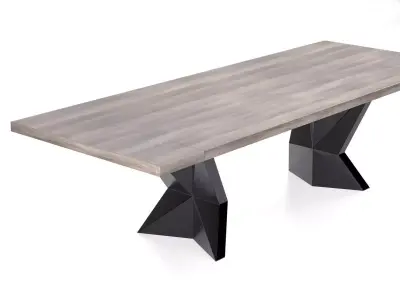 Kavante Viceroy Dining Table 3D model