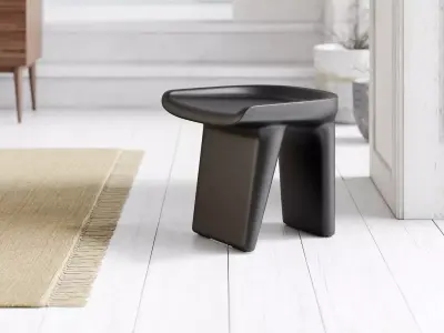 Monolog Stool 3D model