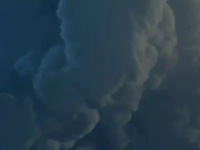 FumeFx Cloud Design Asset 3D model