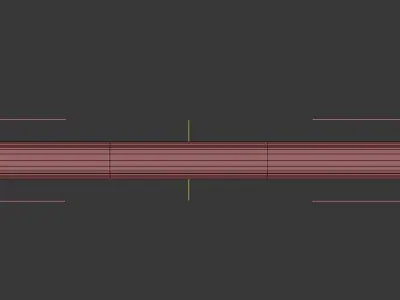 Line Wall Lamp by Forstlight 3D model purchase