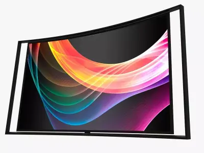 Samsung Oled TV 3D model