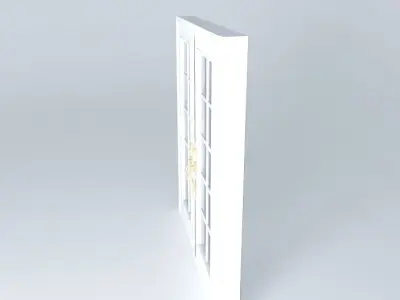 portaedson french door Free 3D model
