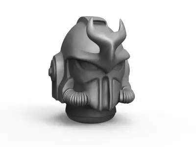 Space helmet Mk-9kbros phantom 3D print model
