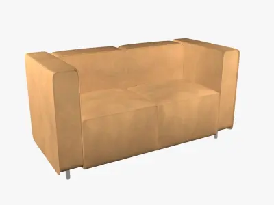 Modern sofa 2 3D model