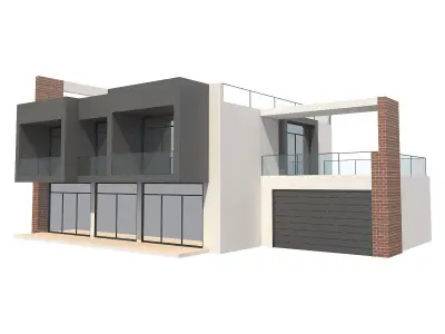 House 4 3D model purchase