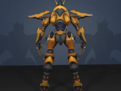 azzirion 3D model