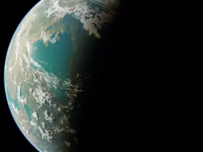 Planet Norshul 24K 3D model