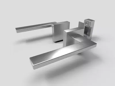 Door Knob CG3 3D model