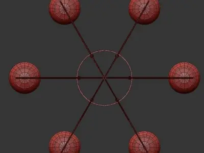 Botanical 12 3D model