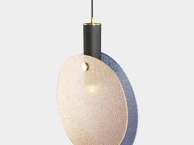 Handle Studio Alchemy M Lamp 3D model