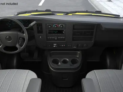  GMC Savana Follow Me Airport Vehicle 