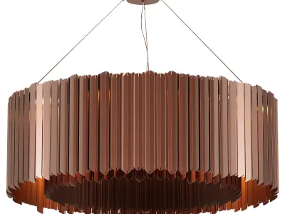 tom kirk facet chandelier 3D model