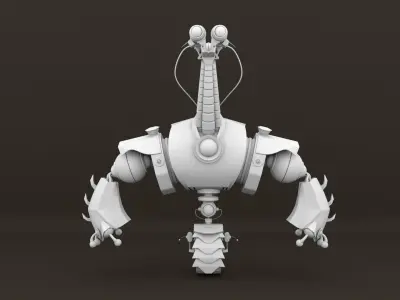 ROBO 3D MODEL MAYA 3D model