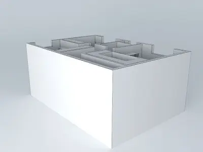 ericaorkut floor plan of apartment Free 3D model