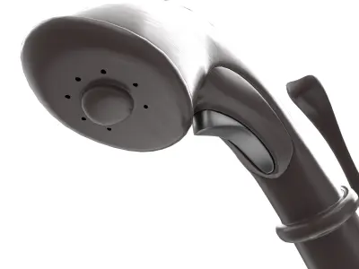 water mixer 02 3D model