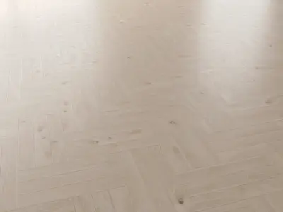  Parquet Oak Arctic NEW Brushed set 2 3D model