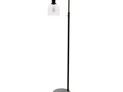 LIGHT FLOOR LAMP 3D model