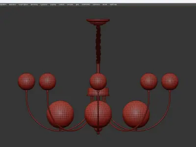 LORETA Low-poly 3D model