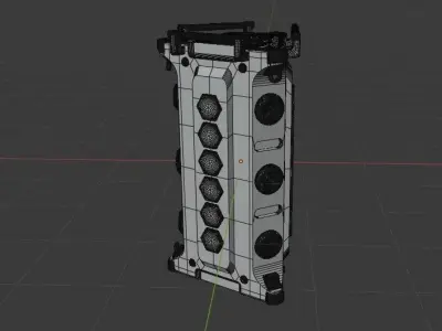 Sci-Fi equipment 3D model