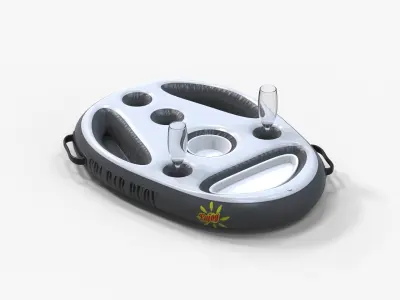  Essentials Inflatable Pool Float 