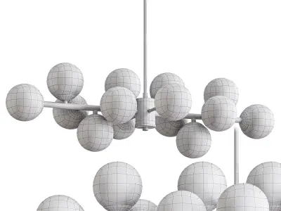 Favourite Varietas Chandelier by Amppa 3D model