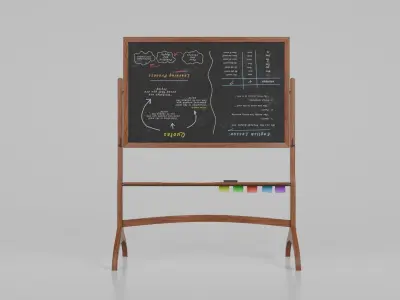  Complete Double-Sided Writing Board Collection 