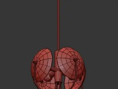 REFLEX reflexion chandelier 3D model