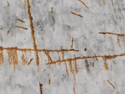 Dirt Rust Iron Sheet PBR Seamless Texture