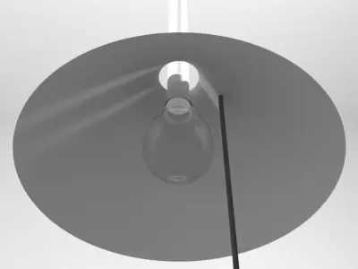Lamp - Hanger 3D model