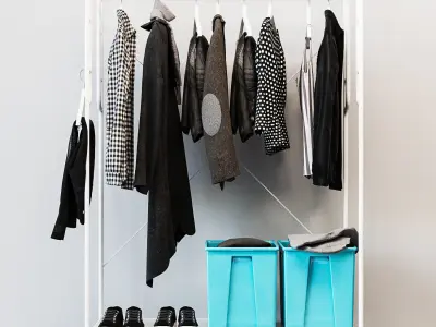 IKEA SAMMANKOPLA Floor hanger 3D model