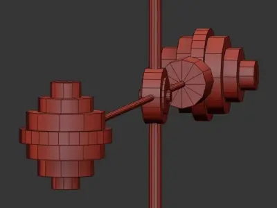 IRIS CONSTELLATION 3D model