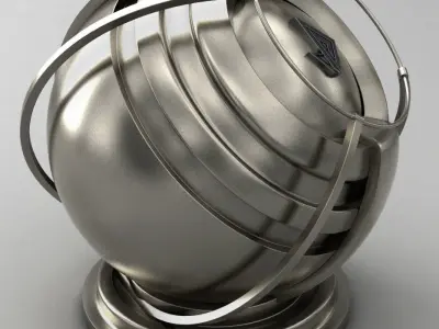 VRAY SHADER---METAL---Monel Texture