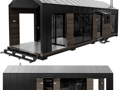 MODERN HOUSE NO30 A 3D model