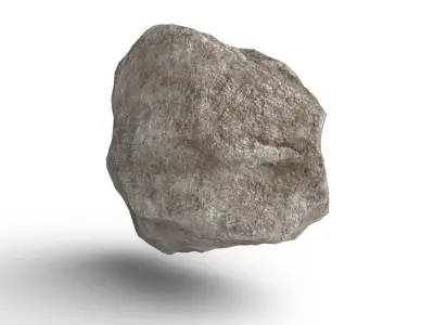 Rock  Model 16 Low-poly 3D model