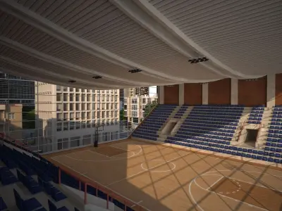 City KC6 Low-poly 3D model