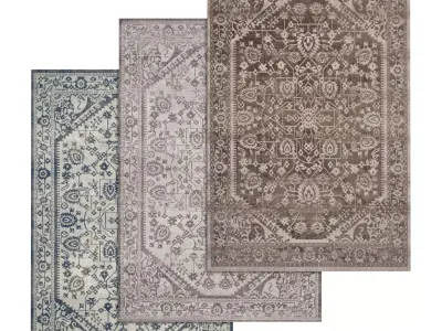 Rug Set 15 3D model