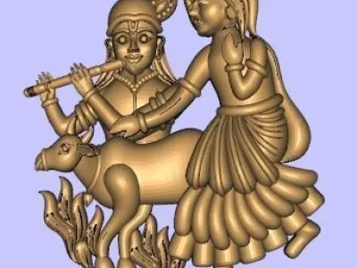 nagishi work 3d model 3D model