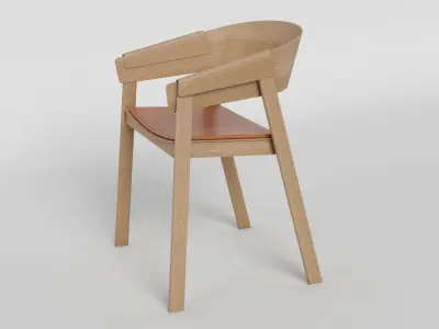 Muuto Chair 3D model