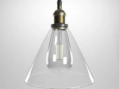 AXES Pendant Light 2 3D model