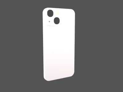 Cartoon Iphone 13 v1 003 Low-poly 3D model