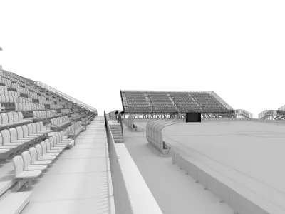 Futsal Arena 02 3D model