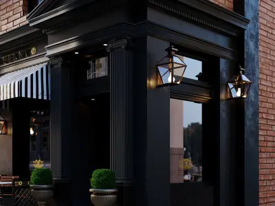 Exterior 01 3D model