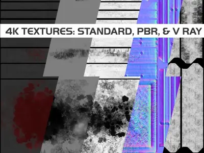 Animal Cage Low-poly 3D model