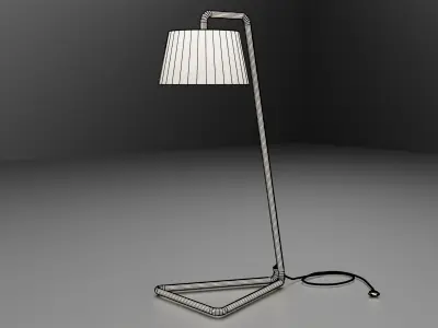 Floor Lamp 3D model