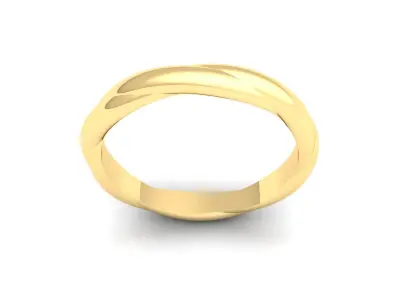 Light Weight Ring 3d Model and Render 19 3D print model
