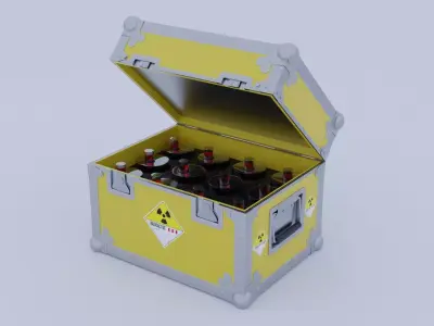 PLUTONIUM CASE BTTF 3D model