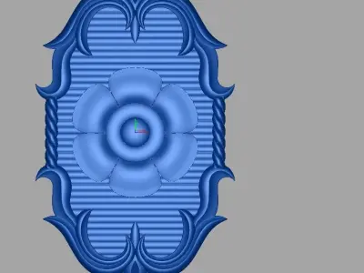 classical design 45 3D model