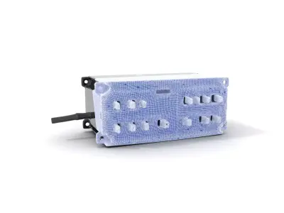 PowerGrid Splitter model pack Low-poly 3D model